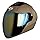 Steelbird SBA-2 7Wings ISI Certified Full Face Helmet Fitted with Clear and Extra Chrome Visor