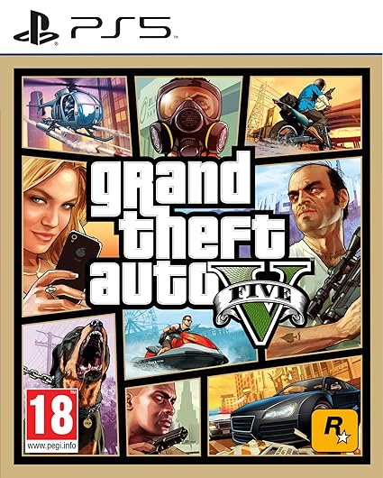 Rockstar Games PS5 Video Game ConsoleGrand Theft Auto V Brand: Rockstar Games
